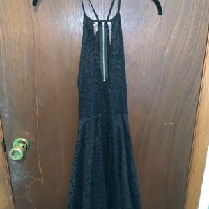 Black Lace Dress